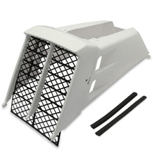 Load image into Gallery viewer, White Radiator Cover Grill &amp; Gas Tank Side Covers For Yamaha Banshee 1987-2006