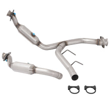 Load image into Gallery viewer, Left &amp; Right Side Catalytic Converter Y Pipe For Ford F-150 3.5L V6 2011-2014-junior