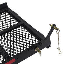 Load image into Gallery viewer, Kojem Car Hitch Cargo Carrier Scooter and Wheelchair Carrier with Folding Ramp Steel 500 lbs Weight Capacity
