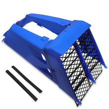 Load image into Gallery viewer, NEW For Yamaha Banshee 350 plastic gas tank side covers + grill 1987-2006 BLUE