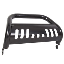 Load image into Gallery viewer, 05-19 NISSAN FRONTIER/PATHFINDER BLACK BULL BAR PUSH BUMPER