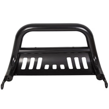 Load image into Gallery viewer, 05-19 NISSAN FRONTIER/PATHFINDER BLACK BULL BAR PUSH BUMPER