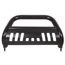 Load image into Gallery viewer, 05-19 NISSAN FRONTIER/PATHFINDER BLACK BULL BAR PUSH BUMPER