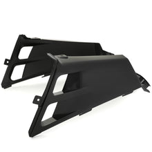 Load image into Gallery viewer, Gas Tank Side Cover Radiator Cover Grill Black For Yamaha Banshee 350 1987-2006