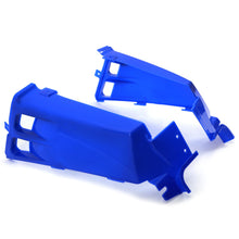 Load image into Gallery viewer, NEW For Yamaha Banshee 350 plastic gas tank side covers + grill 1987-2006 BLUE