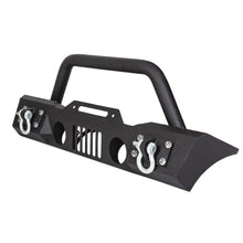 Load image into Gallery viewer, 07-17 Jeep Wrangler JK Fog Light Housing Stubby Front Bumper