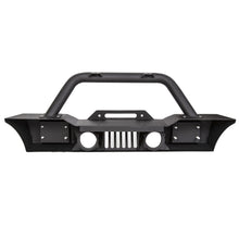 Load image into Gallery viewer, 07-17 Jeep Wrangler JK Fog Light Housing Stubby Front Bumper