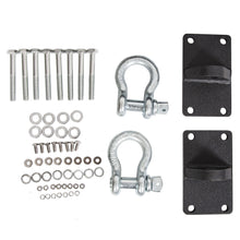 Load image into Gallery viewer, 07-17 Jeep Wrangler JK Fog Light Housing Stubby Front Bumper accessories