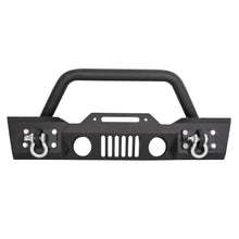 Load image into Gallery viewer, 07-17 Jeep Wrangler JK Fog Light Housing Stubby Front Bumper