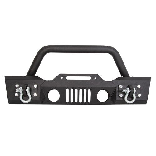 07-17 Jeep Wrangler JK Fog Light Housing Stubby Front Bumper