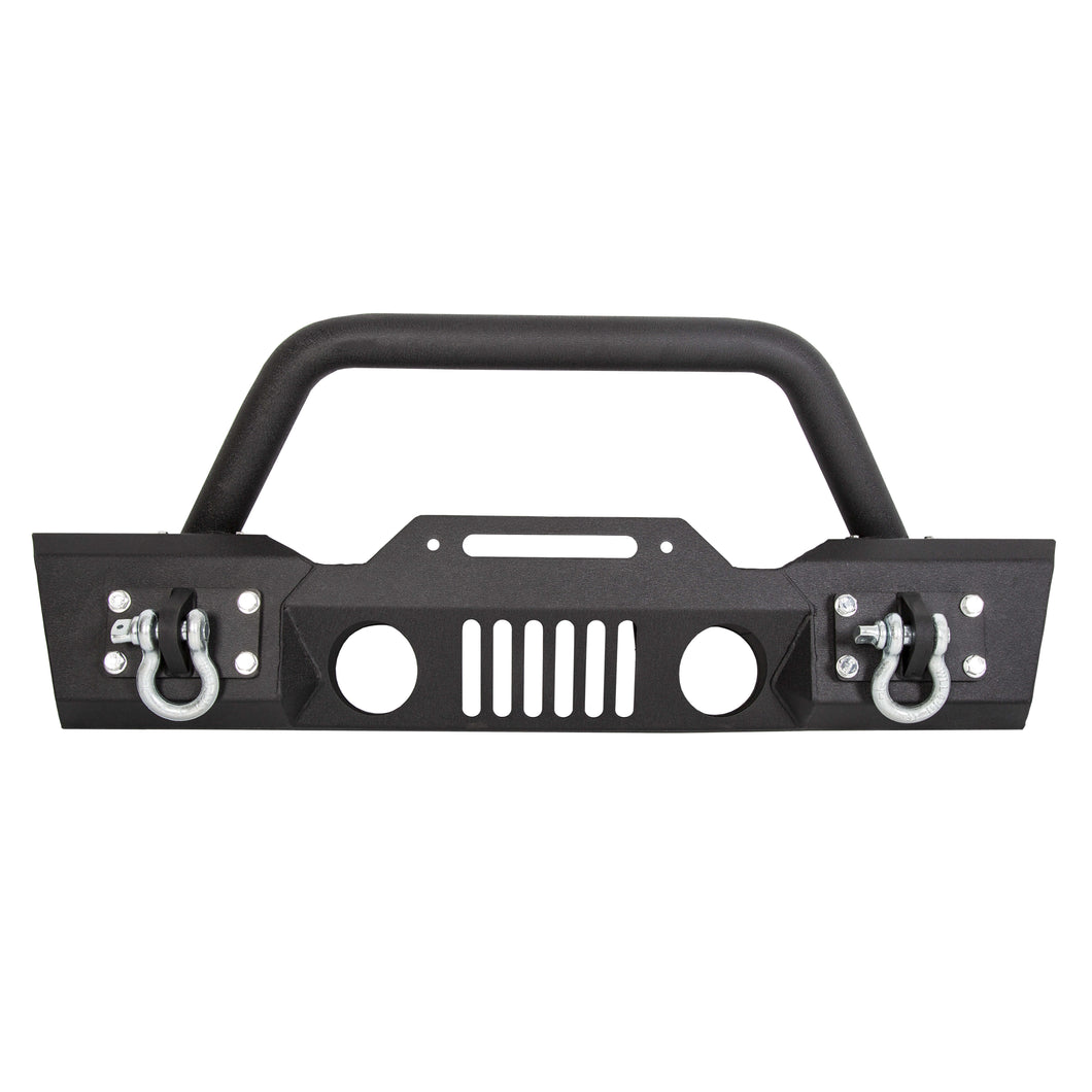 07-17 Jeep Wrangler JK Fog Light Housing Stubby Front Bumper