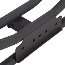 Load image into Gallery viewer, YIKATOO® Black Textured Rear Bumper Guard for 2007-2018 Jeep Wrangler JK - junior