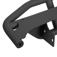 Load image into Gallery viewer, YIKATOO® Black Textured Rear Bumper Guard for 2007-2018 Jeep Wrangler JK - junior