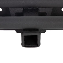 Load image into Gallery viewer, YIKATOO® Black Textured Rear Bumper Guard for 2007-2018 Jeep Wrangler JK - junior