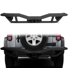 Load image into Gallery viewer, YIKATOO® Black Textured Rear Bumper Guard for 2007-2018 Jeep Wrangler JK - junior
