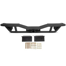 Load image into Gallery viewer, YIKATOO® Black Textured Rear Bumper Guard for 2007-2018 Jeep Wrangler JK - junior