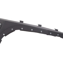 Load image into Gallery viewer, 07-18 Jeep Wrangler JK Body Armor Front+Rear Fender Flare detail