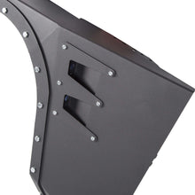 Load image into Gallery viewer, 07-18 Jeep Wrangler JK Body Armor Front+Rear Fender Flare detail