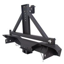 Load image into Gallery viewer, 07-18 Jeep Wrangler JK Textured Black Rear Bumper