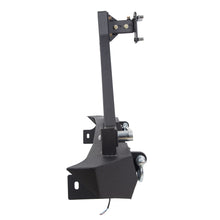 Load image into Gallery viewer, 07-18 Jeep Wrangler JK Textured Black Rear Bumper detail