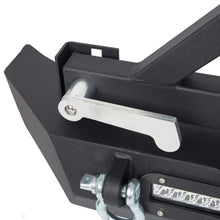 Load image into Gallery viewer, 07-18 Jeep Wrangler JK Textured Black Rear Bumper detail