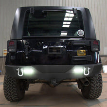 Load image into Gallery viewer, 07-18 Jeep Wrangler  JK Textured Rear Bumper