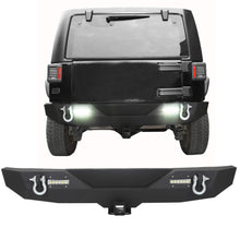 Load image into Gallery viewer, 07-18 Jeep Wrangler  JK Textured Rear Bumper 