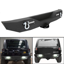 Load image into Gallery viewer, 07-18 Jeep Wrangler  JK Textured Rear Bumper
