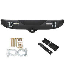 Load image into Gallery viewer, 07-18 Jeep Wrangler  JK Textured Rear Bumper family photo