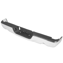 Load image into Gallery viewer, 09-2018 Dodge RAM 1500 Complete Steel Chrome Black Rear Step Bumper