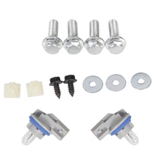 Load image into Gallery viewer, 09-2018 Dodge RAM 1500 Complete Steel Chrome Black Rear Step Bumper Accessories