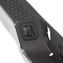 Load image into Gallery viewer, 09-2018 Dodge RAM 1500 Complete Steel Chrome Black Rear Step Bumper detail