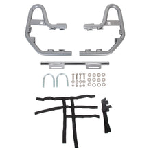 Load image into Gallery viewer, Aluminum Nerf Bars Silver bar Black nets For 2001-2024 Honda TRX 250EX 250X Pair