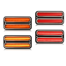 Load image into Gallery viewer, 4Pcs Front Rear LED Side Marker Lights For Chevy C10 Truck &amp; GMC C15/C1500 68-72