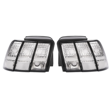 Load image into Gallery viewer, For Ford Mustang 1999-2004 Clear Lens Tail Lights Rear Brake Lamps Left+Right