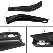 Load image into Gallery viewer, For 2013-2015 Honda Accord 4DR HFP Matte Black Front Rear Bumper Spoiler Lip