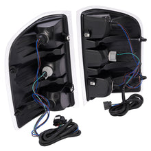 Load image into Gallery viewer, Tail Lights Lamps w/Bulbs For Chevy Silverado 1500 2500HD 3500HD 2007-2013 2014