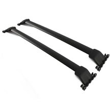 Load image into Gallery viewer, Fits For 2009-2015 Honda Pilot Roof Top Rack Aluminum Cross Bar Black