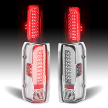 Load image into Gallery viewer, Pair Rear Tail Lights Lamps LED For 90-97 96 Ford F150 F250 F350 F Super Duty