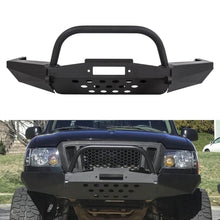 Load image into Gallery viewer, 1998-2011 Ford Elite Ranger Modular Front Bull Bar Bumper effect picture