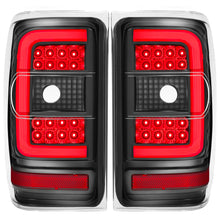 Load image into Gallery viewer, For Ford Ranger 2001-2011 Black Housing Clear Lens Tail Lights LED C Light Bar