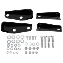 Load image into Gallery viewer, Aftermarket Rear Shock Relocation Kit For Chevy C10 C20 1963-1972 Lowered Truck