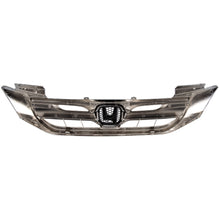 Load image into Gallery viewer, Chrome JDM Mod Style Front Hood Grille Grill Fit 13-15 9th Honda Accord 4 Door