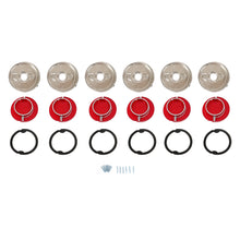 Load image into Gallery viewer, FOR 1964 CHEVROLET IMPALA CAR FULL SIZE LED TAIL LIGHT &amp; BACKUP LENS SET NEW KIT