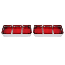 Load image into Gallery viewer, Tail Light Lamp Lens Lower L +R W/o Bulb For Oldsmobile Cutlass 442 Supreme 1972
