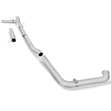 Load image into Gallery viewer, YIKATOO® 4 Inches Silvery 409 Stainless Steel Exhaust pipes For 2003-2007 Ford F-250 &amp; F-350 6.0L Powerstroke-junior