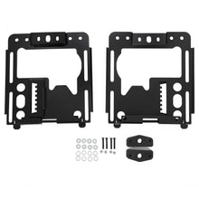 Load image into Gallery viewer, Set of 2 Seat Lower Steel Bases For 2014-2023 Polaris RZR 1000 XP / Crew XP