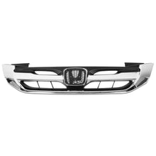 Load image into Gallery viewer, Chrome JDM Mod Style Front Hood Grille Grill Fit 13-15 9th Honda Accord 4 Door