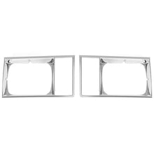 Load image into Gallery viewer, For 1978 1979 Malibu El Camino Caballero Headlight Trim Bezel Set Headlamp Light