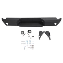 Load image into Gallery viewer, Black Rear Bumper Assembly For Nissan Frontier 2005-2021 Powder Coated